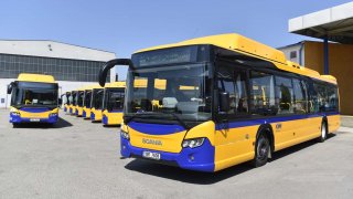 V Břeclavi budou jezdit autobusy na CNG