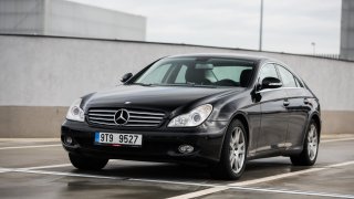 Mercedes-Benz CLS 320 CDI exteriér 1
