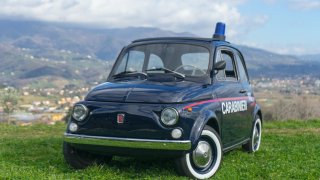 Fiat 500F Carabinieri