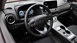 Hyundai Kona EV Power