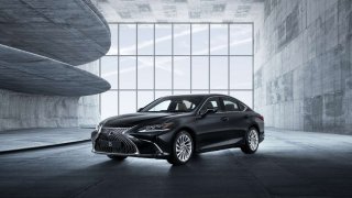 Lexus ES se objeví na trzích západní a střední Evropy