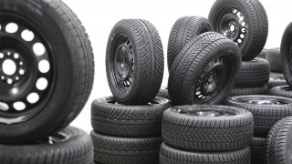 Při skladování pneumatik dbejte na určitá pravidla