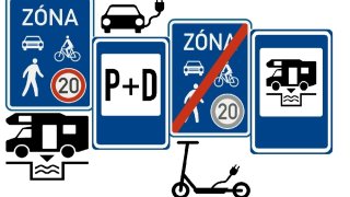 V Česku přibude hned několik nových dopravních značek. Některé zamotají hlavu i zkušeným řidičům