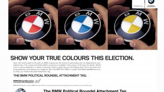 BMW Political roundel
