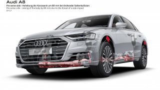 Audi A8 technika 11