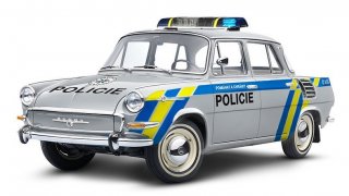 policejní auta