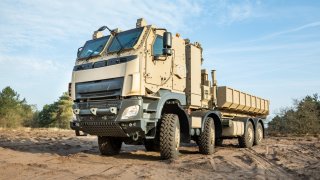 Tatra, nákladní automobil, armáda