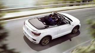 Čerstvý vzduch mezi malými SUV: Volkswagen T-Roc Cabriolet se představuje