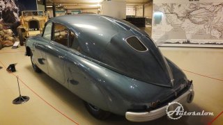 Tatraplan v muzeu Le Mans 4